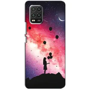 Силиконовые Чехлы Любимому человеку для Xiaomi Mi 10 Lite (Шарики в небе)