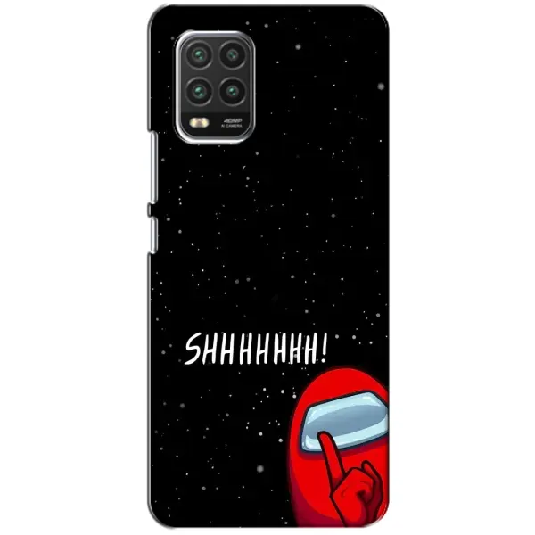 Чехол с рисунком «SHHHHH» для Xiaomi Mi 10 Lite Чехол с рисунком «SHHHHH» для Xiaomi Mi 10 Lite