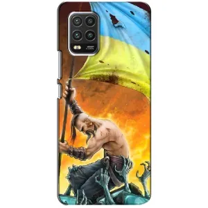 Чохол з картинкою (Патріотичний КОЗАК) на Xiaomi Mi 10 Lite (Сильний КОЗАК)