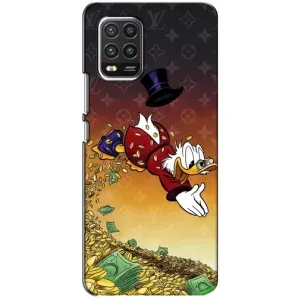 Силіконовий чохол для Xiaomi Mi 10 Lite (Скрудж Луі Віттон)