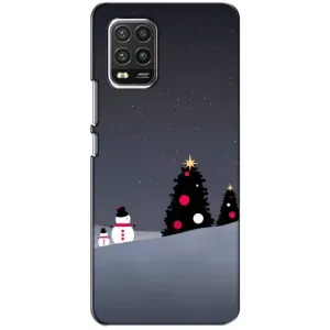 Чохли на Новий Рік Xiaomi Mi 10 Lite (Сніговички)