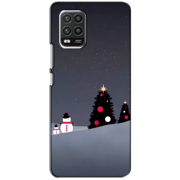 Чехол с рисунком «Снеговички» для Xiaomi Mi 10 Lite Чехол с рисунком «Снеговички» для Xiaomi Mi 10 Lite