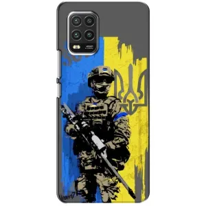 Чохли з принтом (Воїни ЗСУ) для Xiaomi Mi 10 Lite (Солдат ЗСУ)