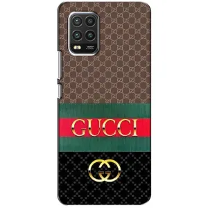 Чохли бренд ГУЧЧІ для Xiaomi Mi 10 Lite (Стиль GUCCI)