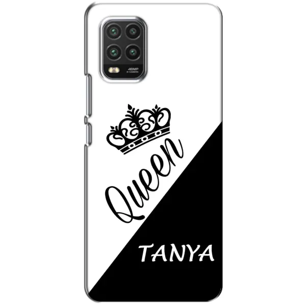 Чехол с рисунком «TANYA» для Xiaomi Mi 10 Lite Чехол с рисунком «TANYA» для Xiaomi Mi 10 Lite