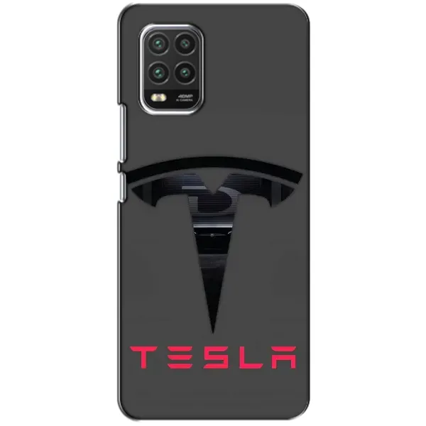Чехол с рисунком «Logo TESLA» для Xiaomi Mi 10 Lite Чехол с рисунком «Logo TESLA» для Xiaomi Mi 10 Lite