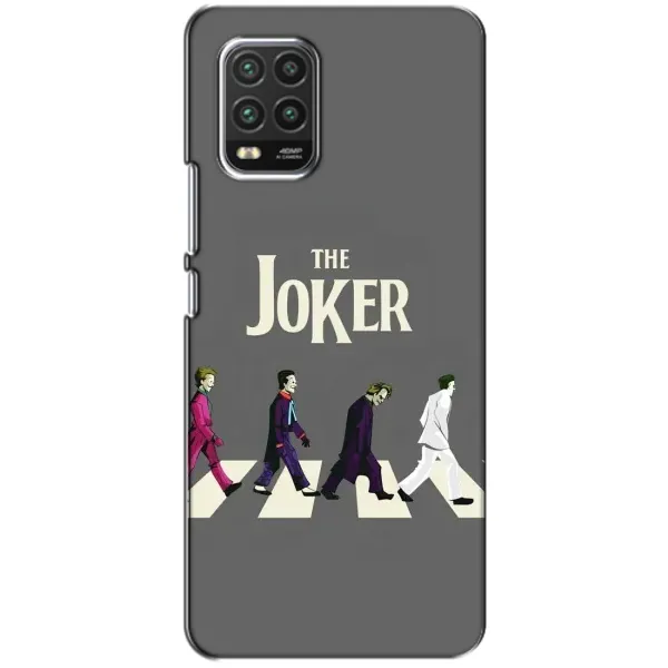 Чехол с рисунком «The Joker» для Xiaomi Mi 10 Lite Чехол с рисунком «The Joker» для Xiaomi Mi 10 Lite