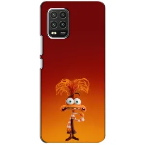 Чохол Головоломка для Xiaomi Mi 10 Lite - (AlphaPrint) (Тривожність)