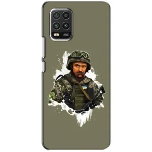 Чехлы Т.Г. Шевченко ВСУ для Xiaomi Mi 10 Lite (Т.Шевченко)
