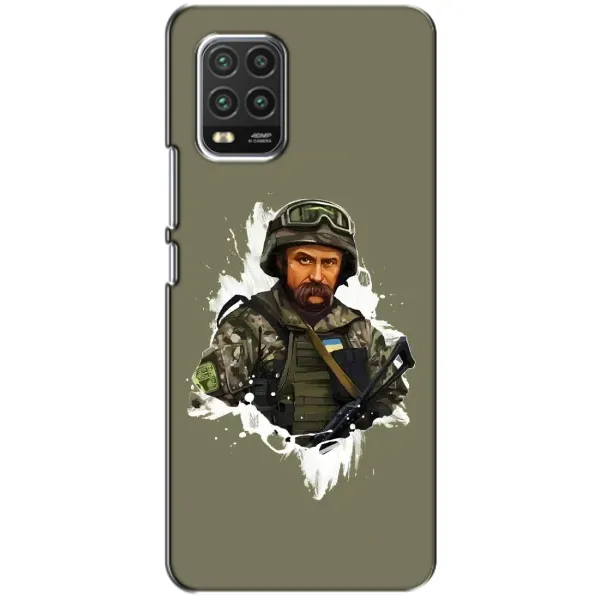 Чехол с рисунком «Т.Шевченко» для Xiaomi Mi 10 Lite Чехол с рисунком «Т.Шевченко» для Xiaomi Mi 10 Lite