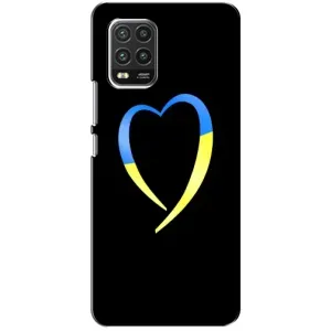 Силіконовий Чохол на Xiaomi Mi 10 Lite (Я-Україна) (Українське серце)