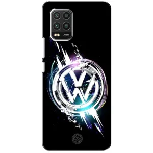 Чехол "Фольксваген" для Xiaomi Mi 10 Lite (Volkswagen на черном)