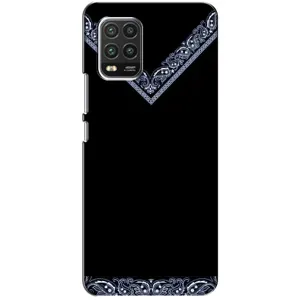 Силіконовый Чохол на Xiaomi Mi 10 Lite (Комірець вишиванки)