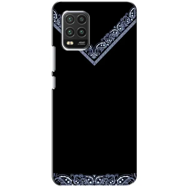 Чехол с рисунком «Воротник вышиванки» для Xiaomi Mi 10 Lite Чехол с рисунком «Воротник вышиванки» для Xiaomi Mi 10 Lite