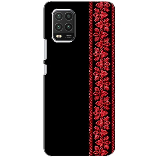 Чохол з малюнком «Вишиванка на чорному» для Xiaomi Mi 10 Lite Чохол з малюнком «Вишиванка на чорному» для Xiaomi Mi 10 Lite