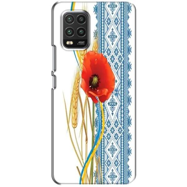 Чохол з малюнком «Вишиванка з квіткою» для Xiaomi Mi 10 Lite Чохол з малюнком «Вишиванка з квіткою» для Xiaomi Mi 10 Lite