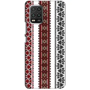 Силіконовый Чохол на Xiaomi Mi 10 Lite з картинкой Вишиванки (Вишиваночки)
