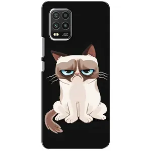Чохол на тематику: Коти для Xiaomi Mi 10 Lite (Погляд кота)