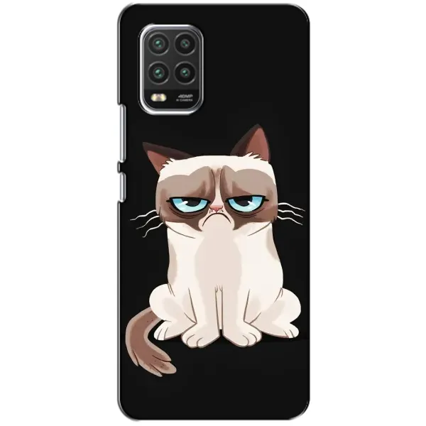 Чехол с рисунком «Взгляд кота» для Xiaomi Mi 10 Lite Чехол с рисунком «Взгляд кота» для Xiaomi Mi 10 Lite