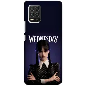 Чохол з картинкою Венсдей на Xiaomi Mi 10 Lite (Wednesdey)