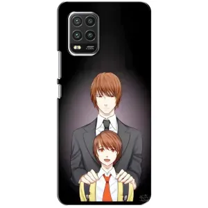 Чехол с персонажами АНИМЕ на Xiaomi Mi 10 Lite (Ягами вырос)