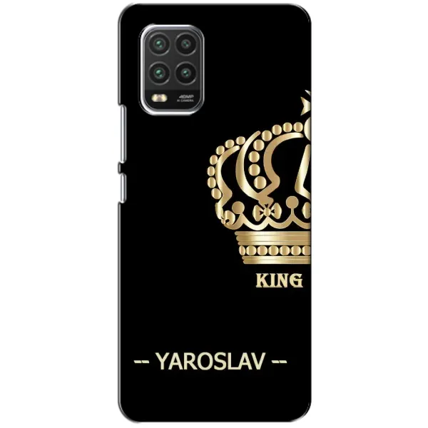 Чехол с рисунком «YAROSLAV» для Xiaomi Mi 10 Lite Чехол с рисунком «YAROSLAV» для Xiaomi Mi 10 Lite