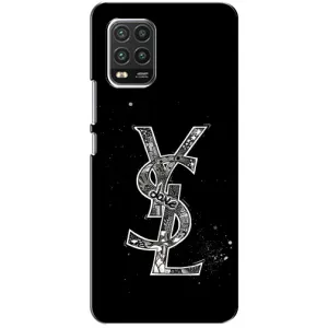 Чехол (Dior, Prada, YSL, Chanel) для Xiaomi Mi 10 Lite (YSL)