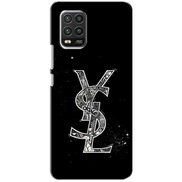 Чехол с рисунком «YSL» для Xiaomi Mi 10 Lite Чехол с рисунком «YSL» для Xiaomi Mi 10 Lite