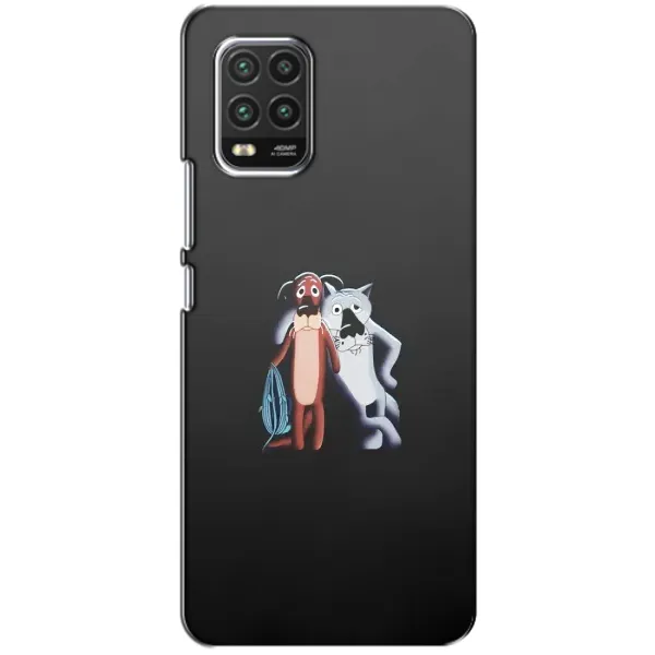 Чехол с рисунком «Шо, опять» для Xiaomi Mi 10 Lite