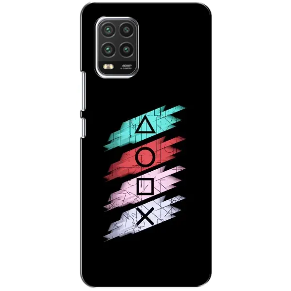 Чехол с рисунком «Значки Sony» для Xiaomi Mi 10 Lite Чехол с рисунком «Значки Sony» для Xiaomi Mi 10 Lite