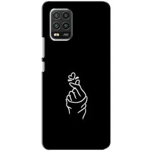 Чехлы (Знак сердечка) на Xiaomi Mi 10 Lite (Знак Сердечка)