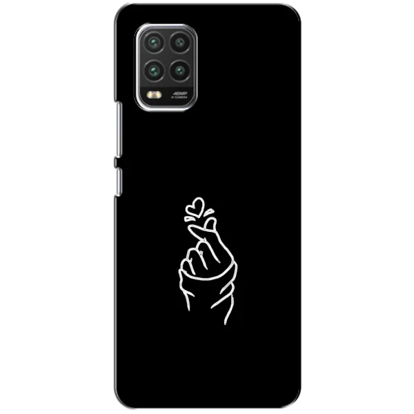 Чехол с рисунком «Знак Сердечка» для Xiaomi Mi 10 Lite Чехол с рисунком «Знак Сердечка» для Xiaomi Mi 10 Lite