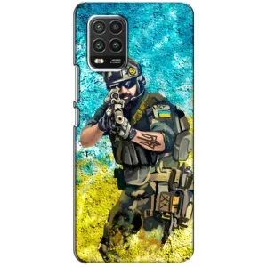 ЗСУ Чохли (TPU) для Xiaomi Mi 10 Lite (ЗСУ ВОЇН)
