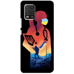 ЗСУ Чохли (TPU) для Xiaomi Mi 10 Lite (ЗСУ Лікар)