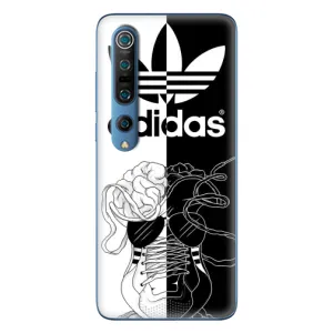 Чохол с стилі "Адідас" для Мі 10 Про (Adidas шнурки)