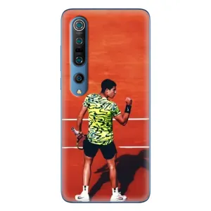 Чехлы с принтом Спортивная тематика для Xiaomi Mi 10 Pro (Алькарас Теннисист)