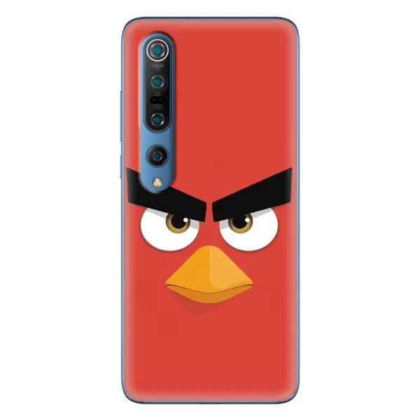 Чехол с рисунком «Angry Birds» для Xiaomi Mi 10 Pro Чехол с рисунком «Angry Birds» для Xiaomi Mi 10 Pro