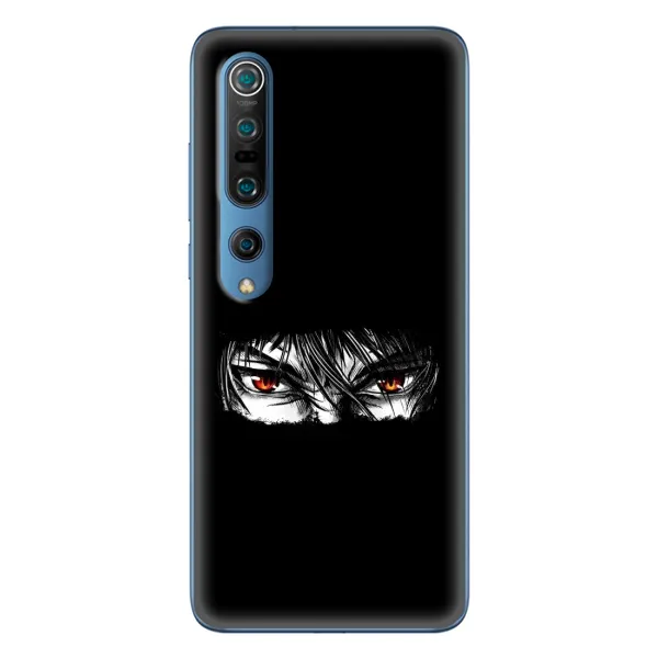 Чехол с рисунком «Аниме глаза» для Xiaomi Mi 10 Pro Чехол с рисунком «Аниме глаза» для Xiaomi Mi 10 Pro