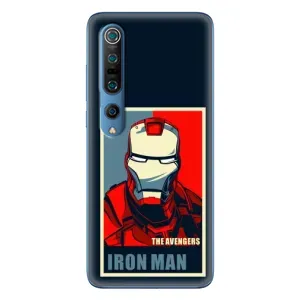 Чехол Супергерой Железный человек на Xiaomi Mi 10 Pro (Art Iron man)