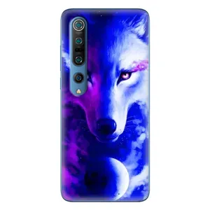 Чехол с Волком на Xiaomi Mi 10 Pro (Арт-Волк)