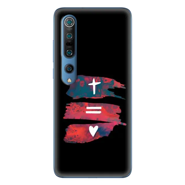 Чехол с рисунком «Атрибутика» для Xiaomi Mi 10 Pro Чехол с рисунком «Атрибутика» для Xiaomi Mi 10 Pro