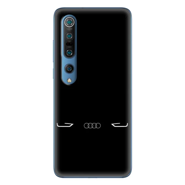 Чехол с рисунком «Силует Audi» для Xiaomi Mi 10 Pro Чехол с рисунком «Силует Audi» для Xiaomi Mi 10 Pro