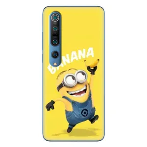 Мультяшний принт на Чохол для Мі 10 Про (Banana)