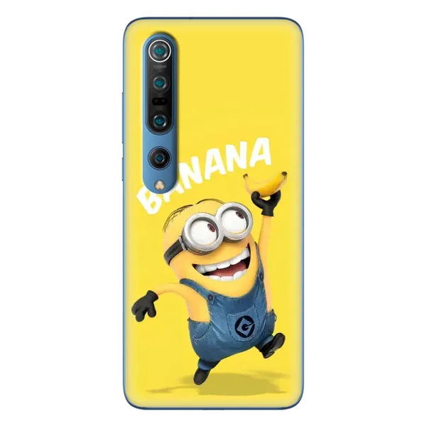Чехол с рисунком «Banana» для Xiaomi Mi 10 Pro