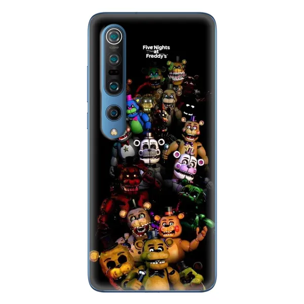 Чехол с рисунком «Bear Freddy's» для Xiaomi Mi 10 Pro