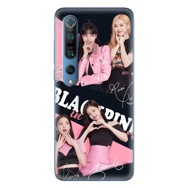 Чехол с рисунком «BLACKPINK» для Xiaomi Mi 10 Pro