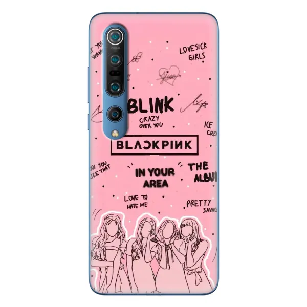 Чехол с рисунком «Blink» для Xiaomi Mi 10 Pro