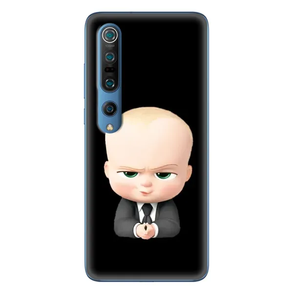 Чехол с рисунком «Бос» для Xiaomi Mi 10 Pro