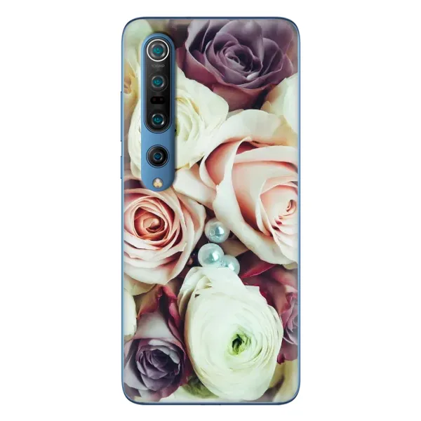 Чехол с рисунком «Букет РОЗ» для Xiaomi Mi 10 Pro Чехол с рисунком «Букет РОЗ» для Xiaomi Mi 10 Pro