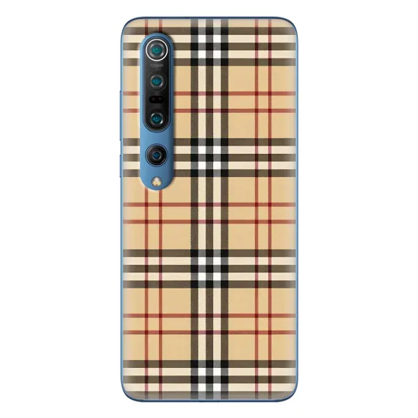 Чехол с рисунком «Burberry стиль» для Xiaomi Mi 10 Pro Чехол с рисунком «Burberry стиль» для Xiaomi Mi 10 Pro